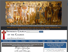 Tablet Screenshot of christsassembly.com